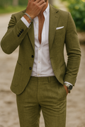 Richard - Elegant Linned Herrejakke