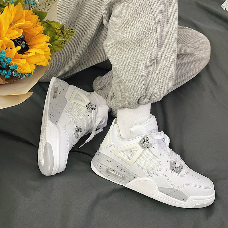 High-Top 4 Casual Sneakers