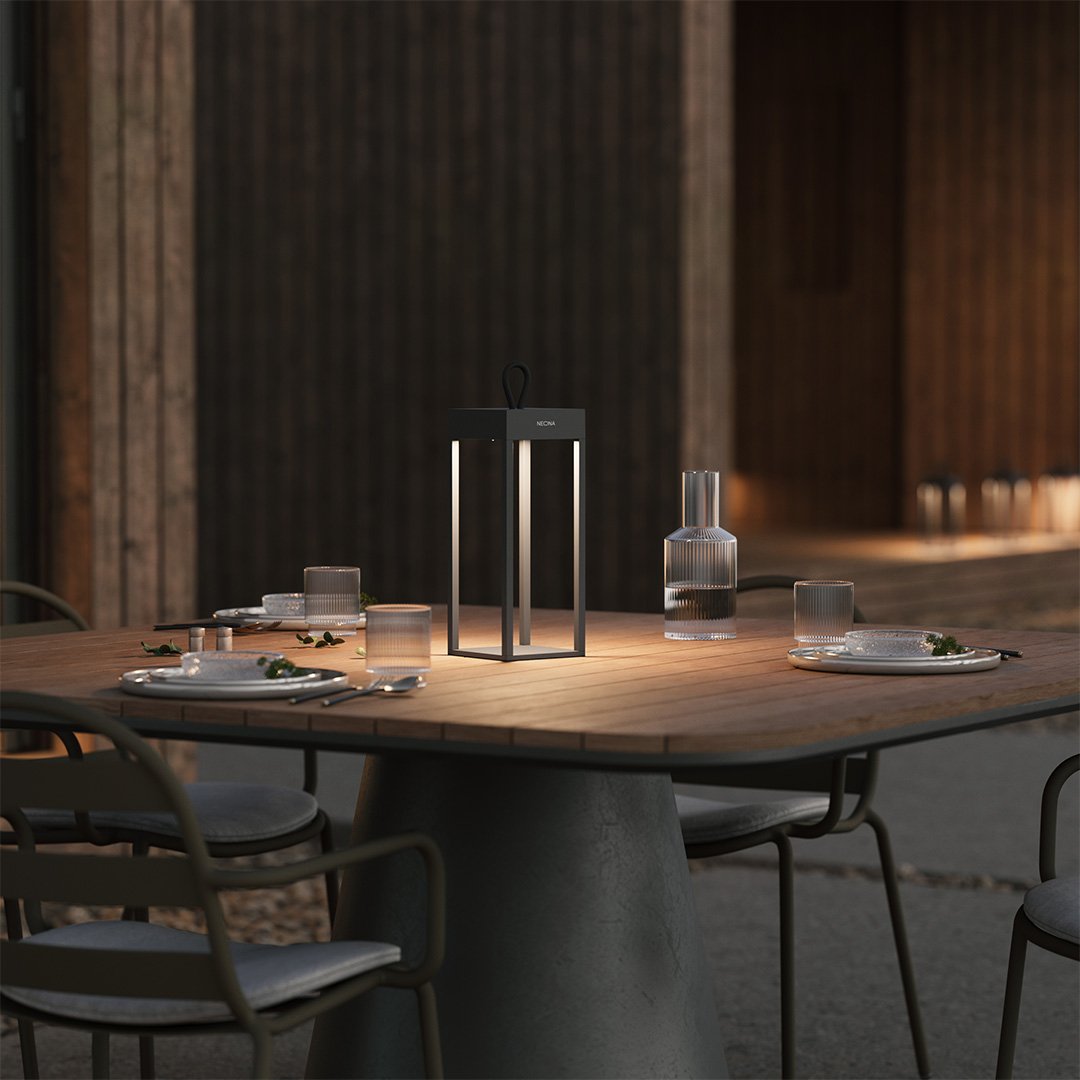 LINEA – Compacte bureaulamp met LED en touchbediening