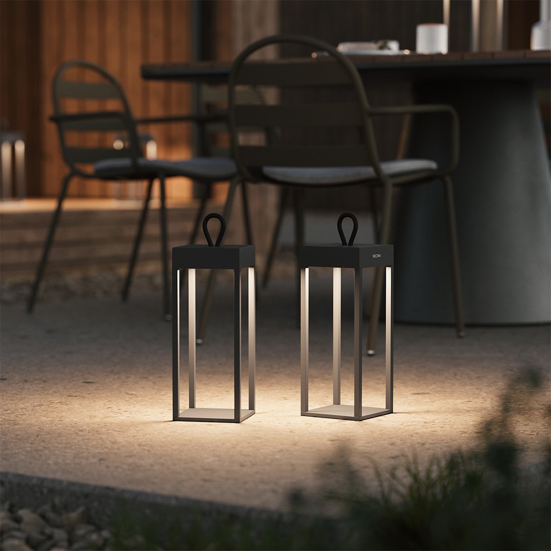 LINEA – Compacte bureaulamp met LED en touchbediening