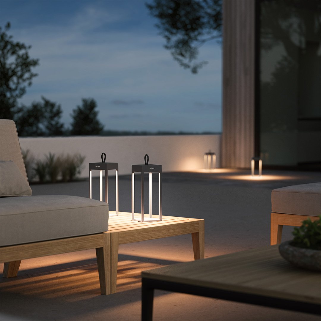 LINEA – Compacte bureaulamp met LED en touchbediening