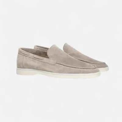 Stilfulde Slip-on Penny Loafers - Kontrast Såle
