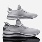 Chunky Sål Letvægts Snørresneakers - Åndbar Design