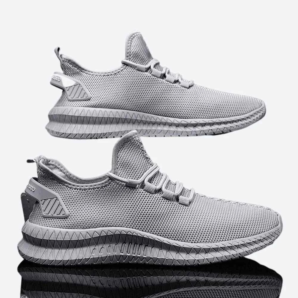 Chunky Sål Letvægts Snørresneakers - Åndbar Design