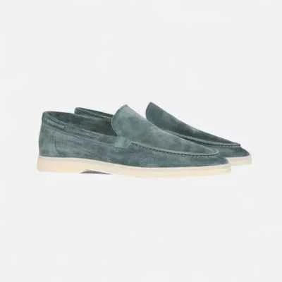 Stilfulde Slip-on Penny Loafers - Kontrast Såle