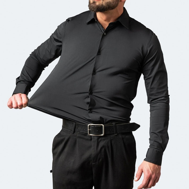Elastisk skjorte