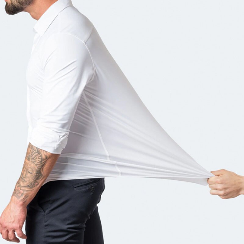 Elastisk skjorte