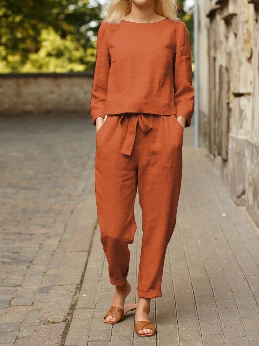 Sommerens komfortable outfit - Freya