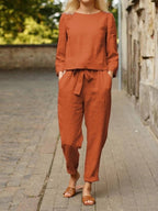 Sommerens komfortable outfit - Freya