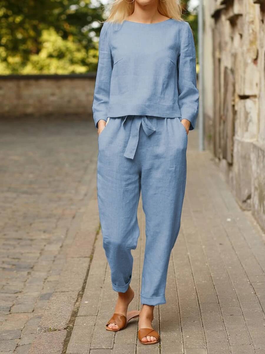 Sommerens komfortable outfit - Freya