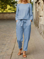 Sommerens komfortable outfit - Freya
