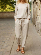 Sommerens komfortable outfit - Freya