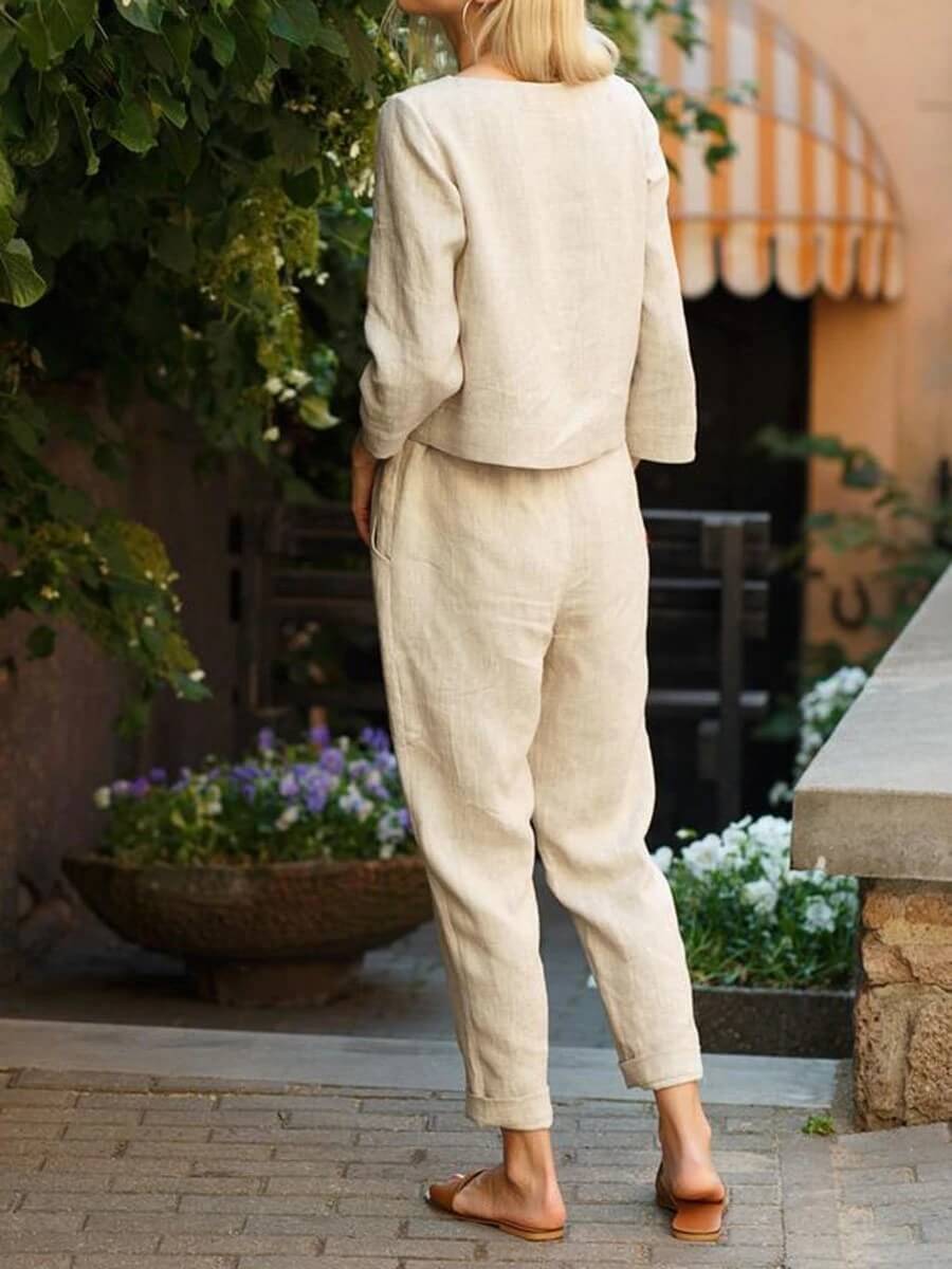 Sommerens komfortable outfit - Freya