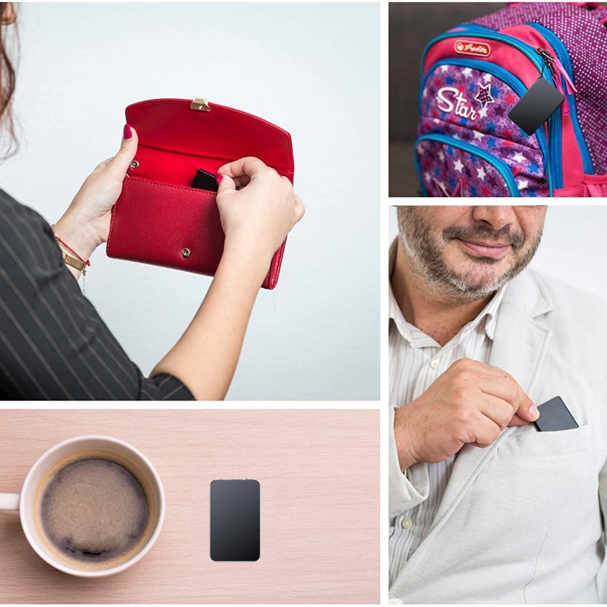 Mini Professionelt Spionmikrofon Optager – Slankt Design, 50 Timer Batterilevetid, Højkvalitets Lyd til Diskret Optagelse