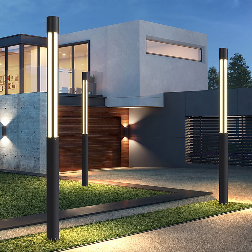 ILVA - Cylindrisk LED-havelampe