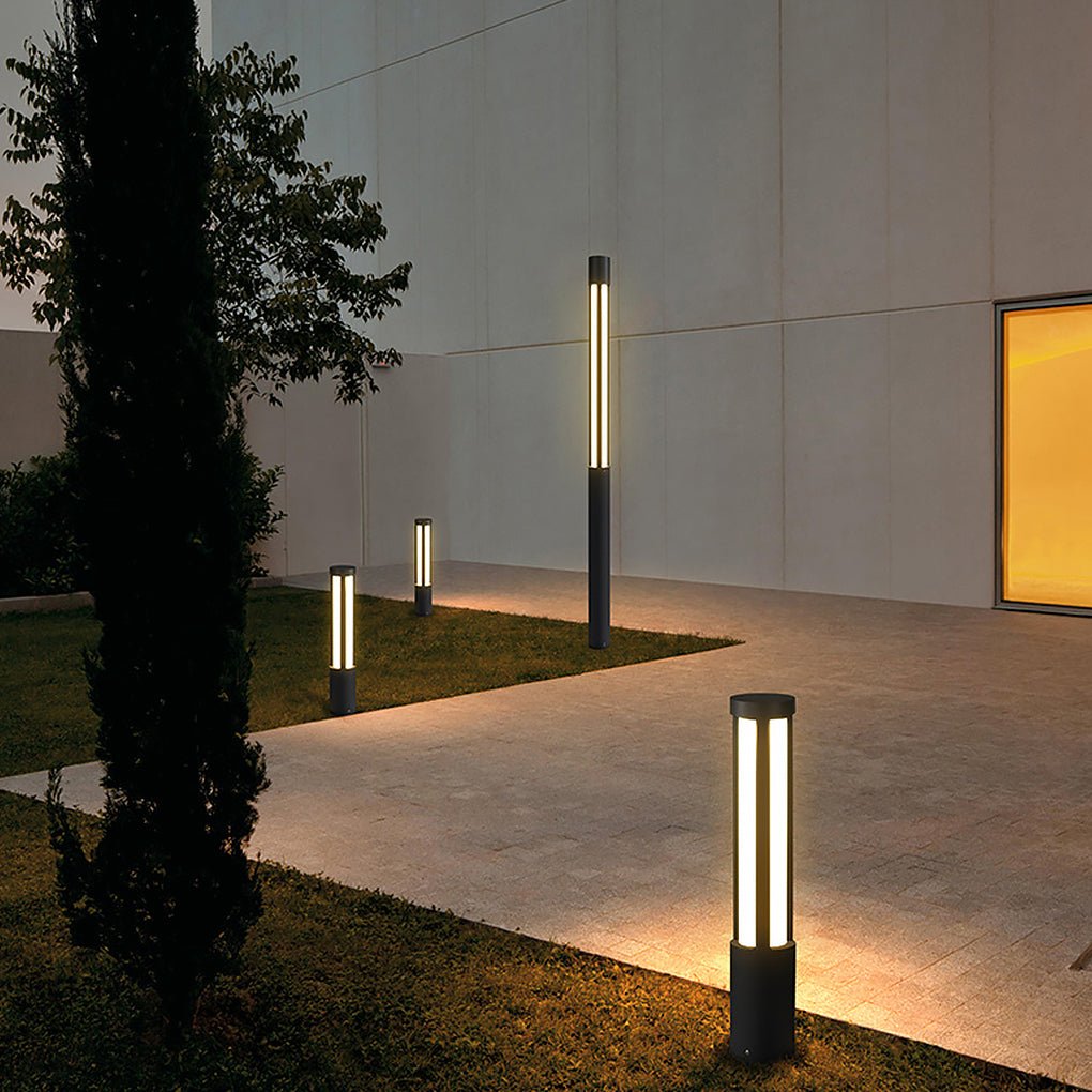 ILVA - Cylindrisk LED-havelampe