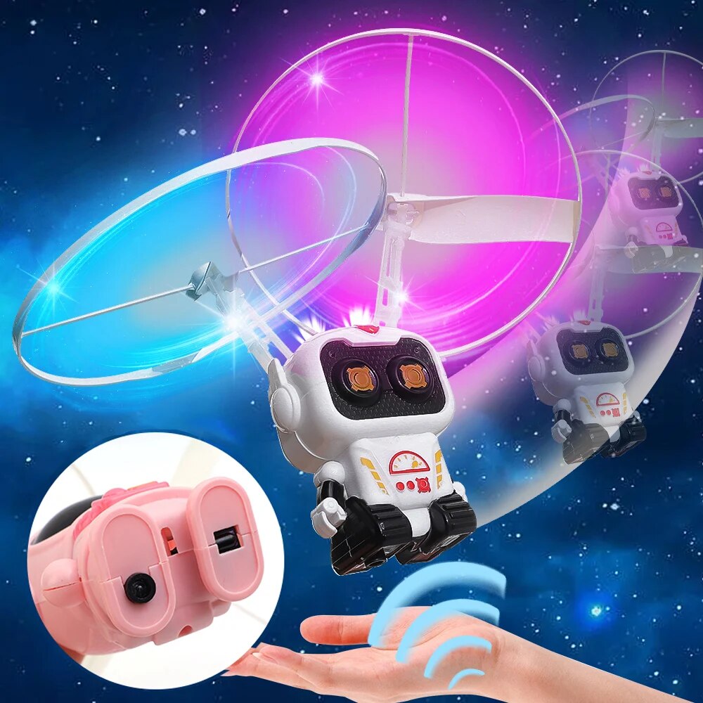 Mini drone til små rumeventyrere - sikker og sjov