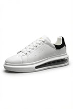 Stilfulde Low Top Platform Sneakers - Chunky Air-Cushion Design