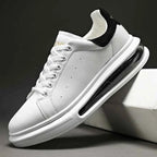 Stilfulde Low Top Platform Sneakers - Chunky Air-Cushion Design