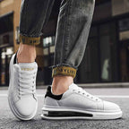Stilfulde Low Top Platform Sneakers - Chunky Air-Cushion Design