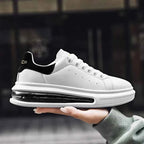 Stilfulde Low Top Platform Sneakers - Chunky Air-Cushion Design