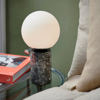 GUSTAAF - Marmor bordlampe