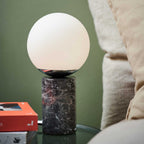 GUSTAAF - Marmor bordlampe