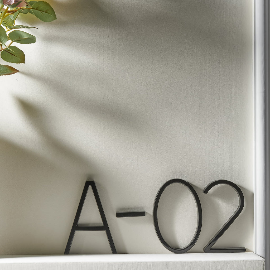 Stylish - Moderne Sorte Husnumre