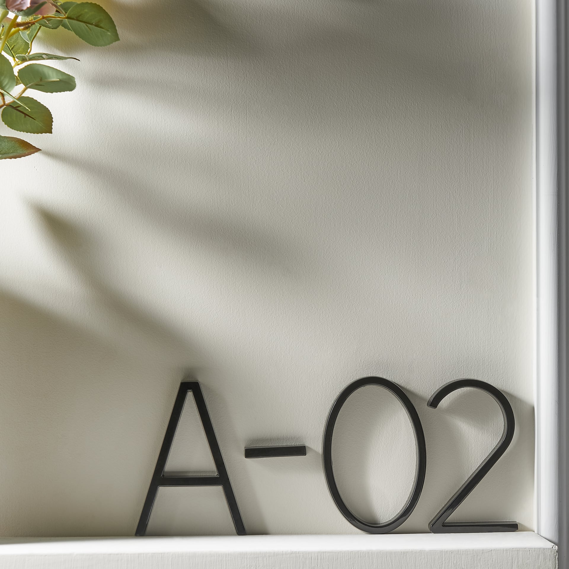 Stylish - Moderne Sorte Husnumre