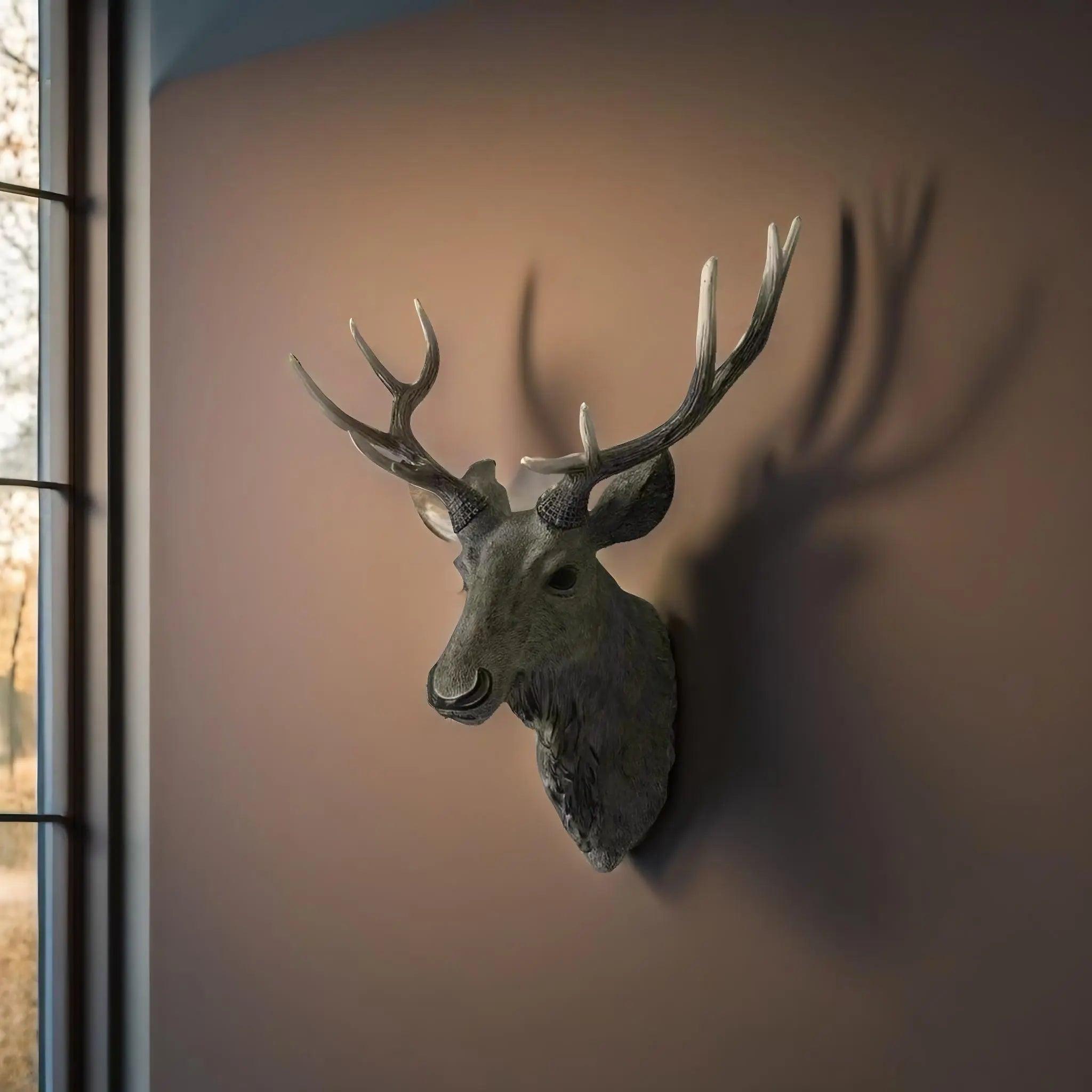 Majestic Antler - Hoved Dekoration