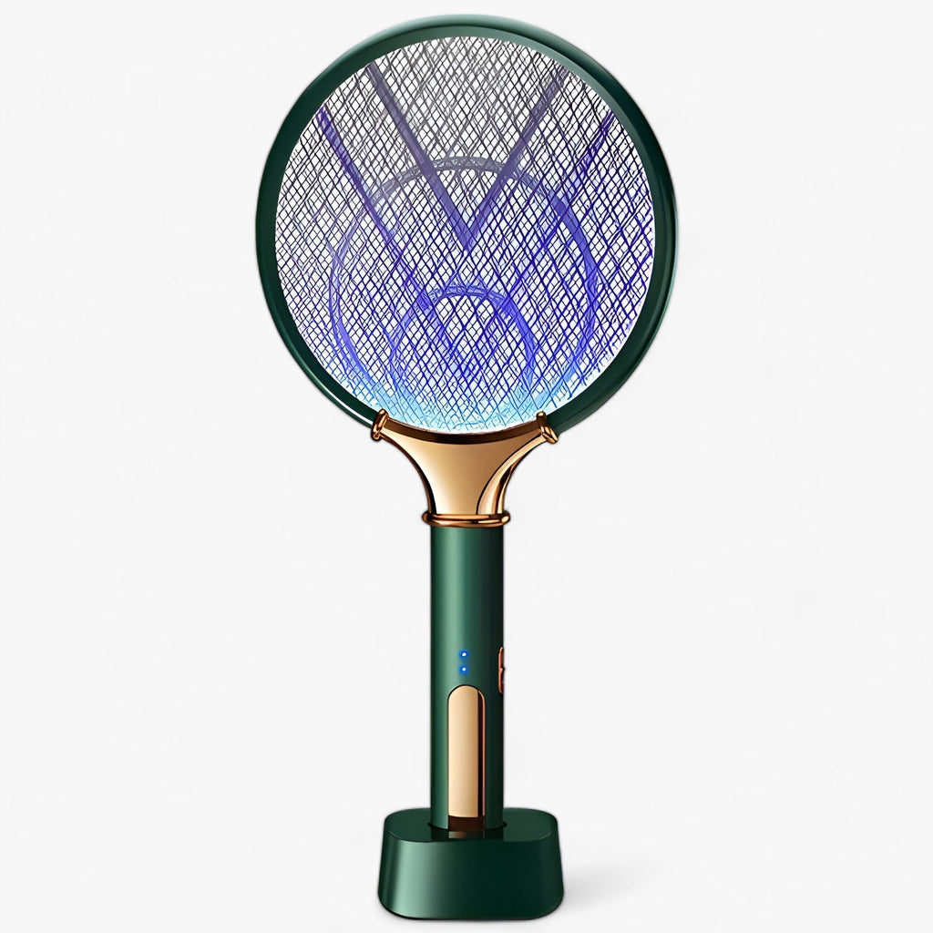 Genopladelig insektlampe for en fredfyldt nat