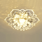VERNER – Køb lampe med krystaldetaljer