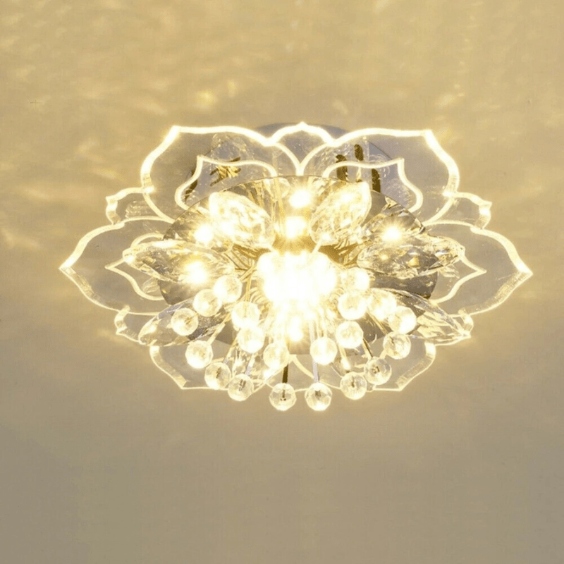 VERNER – Køb lampe med krystaldetaljer