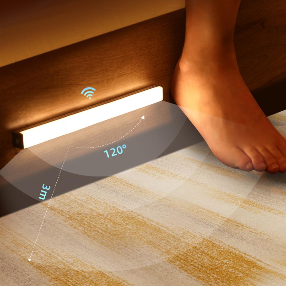 ELIN - LED-lys med bevægelsessensor – batteri/USB