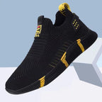 Ademend komfortabel flyknit-sko - Flexi