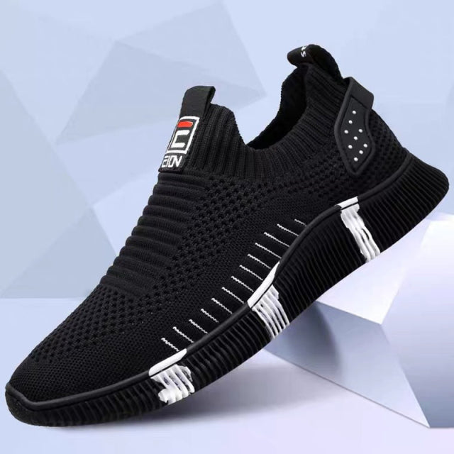 Ademend komfortabel flyknit-sko - Flexi