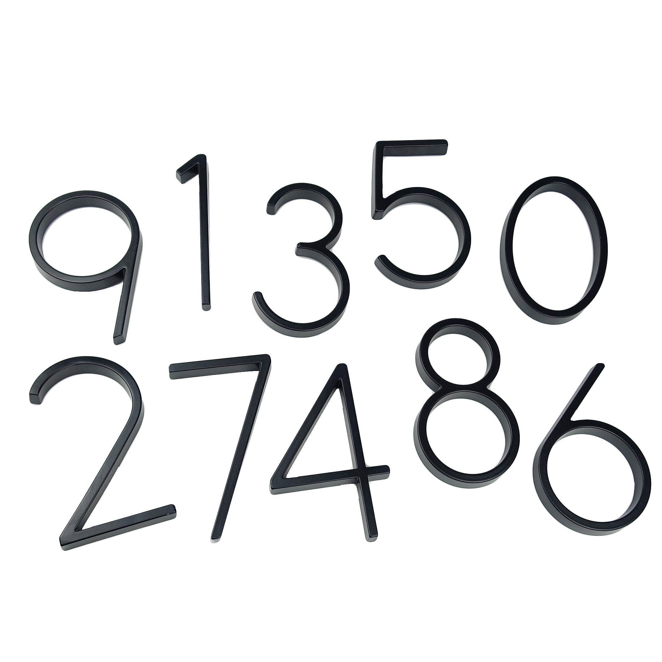 Stylish House Numbers - Moderne Husnumre