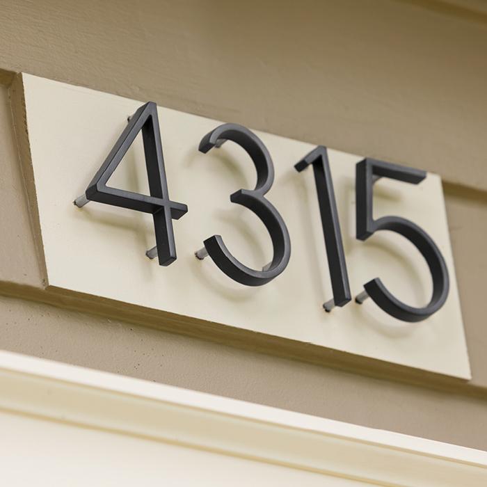 Stylish House Numbers - Moderne Husnumre