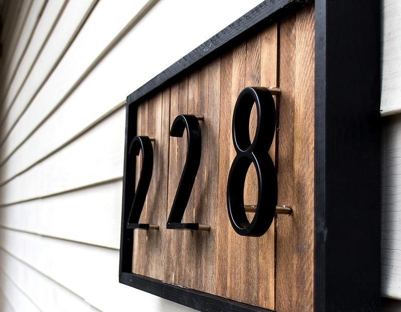 Stylish House Numbers - Moderne Husnumre