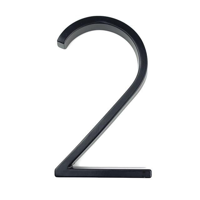 Stylish House Numbers - Moderne Husnumre