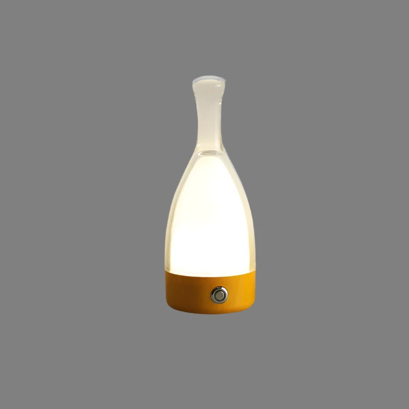 NARELLE – Sfeerlamp van glas en acryl voor interieurontwerp