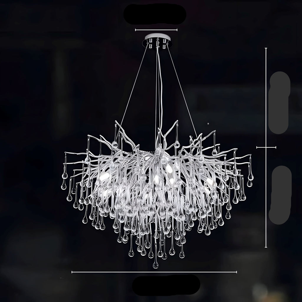BOJE – Dekorativ lysekrone i klassisk design