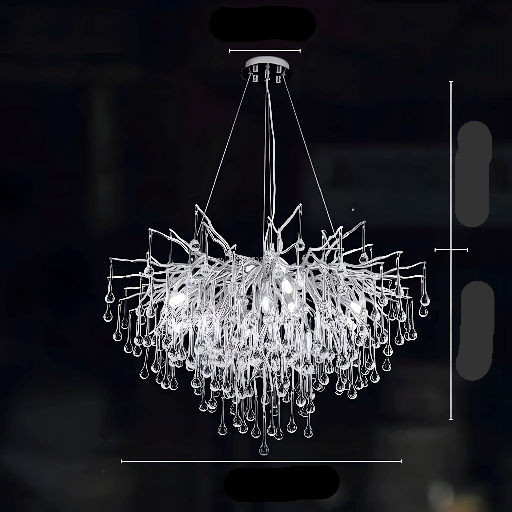 BOJE – Dekorativ lysekrone i klassisk design