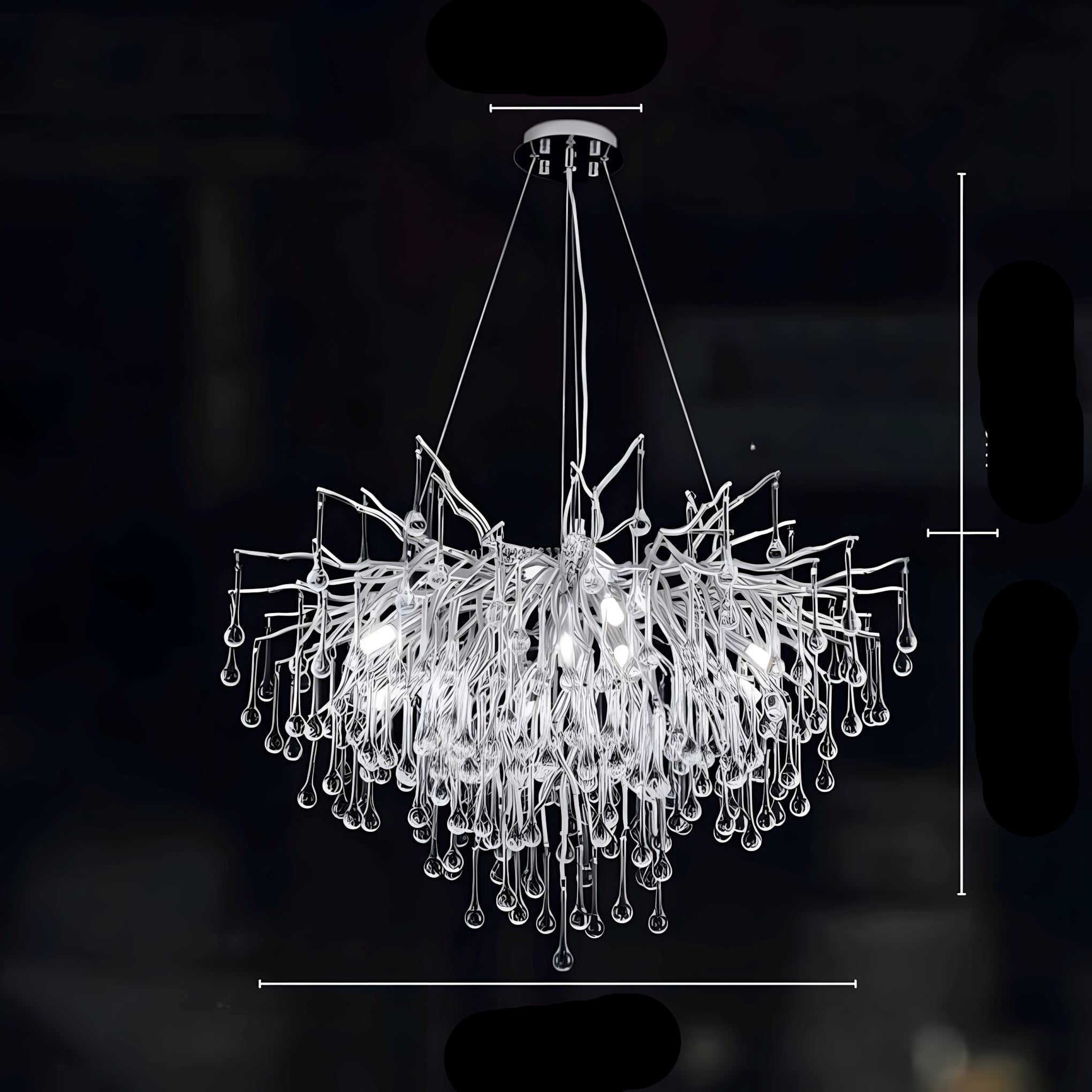 BOJE – Dekorativ lysekrone i klassisk design