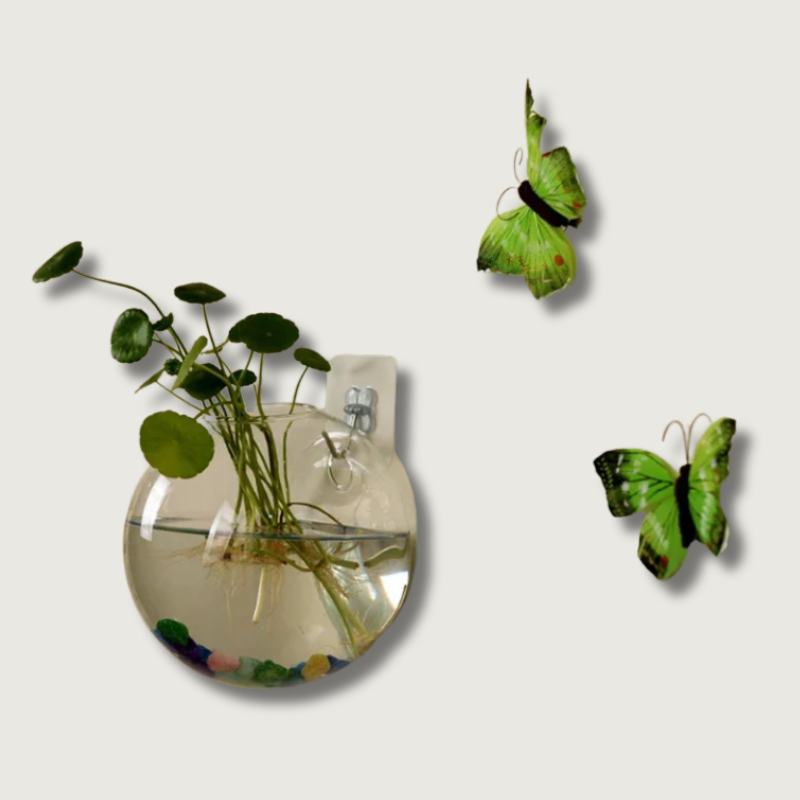 Vacker Glasdekoration - Hydrologisk