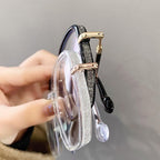 Stilfuld anti-blå lys læsebrille