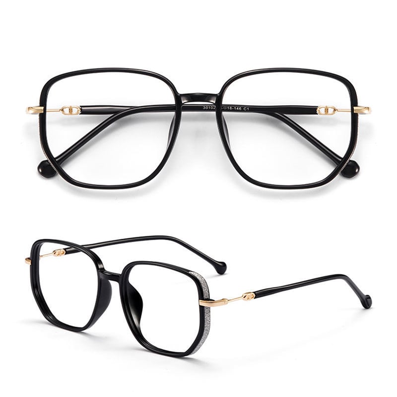 Stilfuld anti-blå lys læsebrille