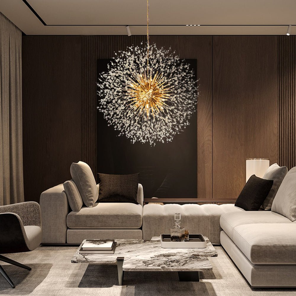SOREN - Moderne lampe med flere lyspunkter