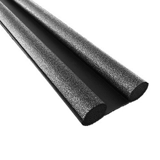 VIBEKE - 2-delt dørtætning for bedre isolering