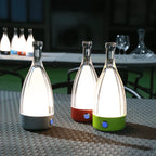 NARELLE – Sfeerlamp van glas en acryl voor interieurontwerp